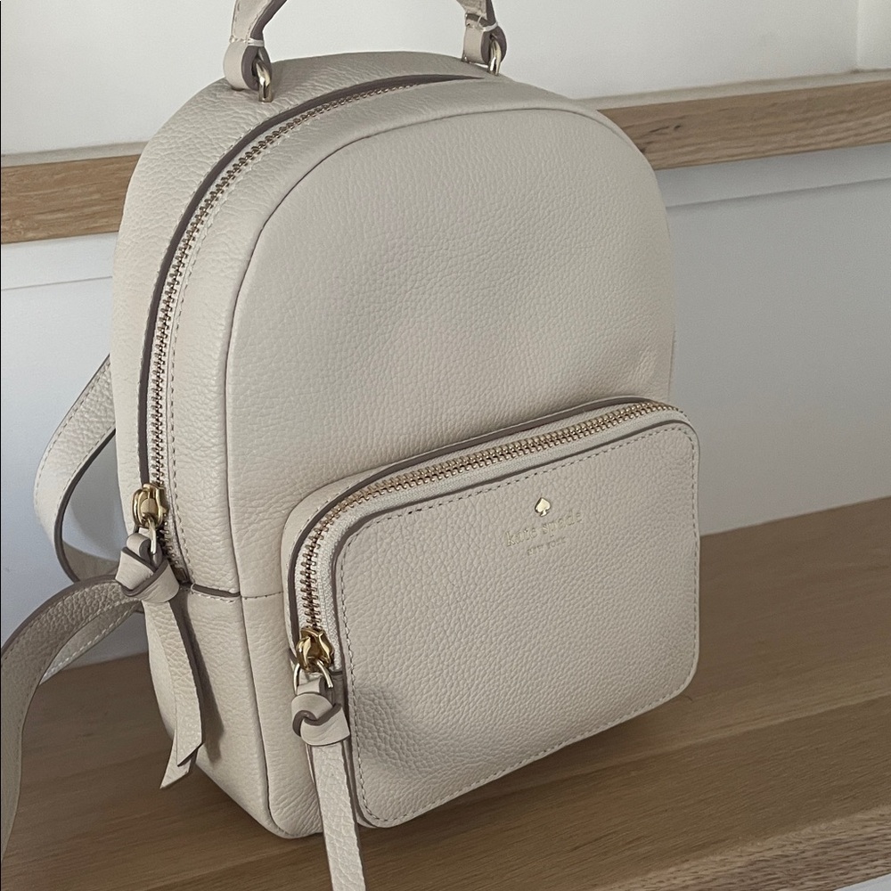 Kate Spade mini backpack
